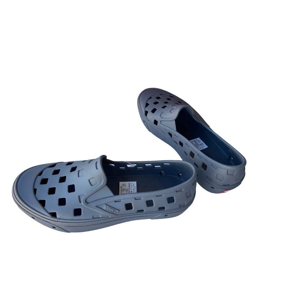 Casual Women's Slip-On Shoes - Gray